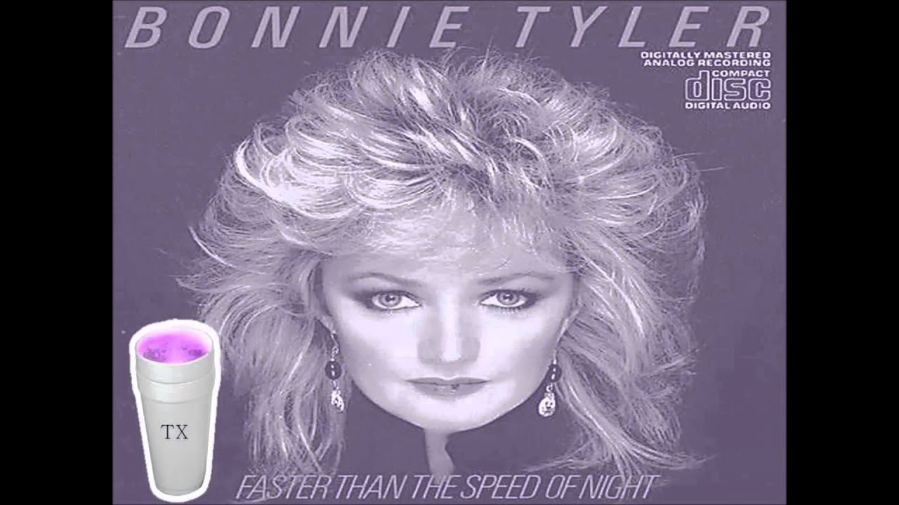 Bonnie Tyler Total eclipse of the heart Screwed&CHopped