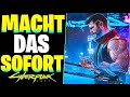 Cyberpunk 2077 Macht das SOFORT - BESTE WAFFE GRATIS & Legendäre Cyberware - Cyberpunk Tipps deutsch