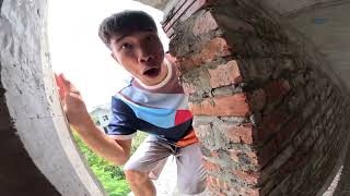 ESCAPING SERBIAN DANCING LADY  24.0 | Parkour Pov Horror Film | By B2F Viet Nam