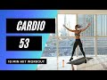 Very Sweaty Cardio HIIT Workout | FAT BURN | no.76
