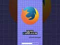 Interesting Facts about Mozilla Firefox #shorts #youtubeshorts #facts #tech