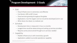 NCOIC Cloud Computing Demo - Video 9