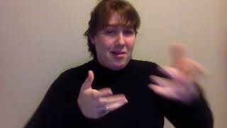 INT 341 English to ASL Final Draft Translation