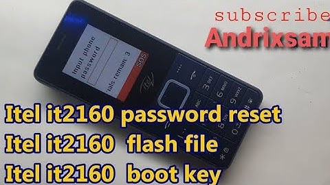 Itel 2160 hard reset and factory reset codes  new trick 2022 without  PC & all tecno keypad phones