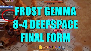 Frostbitten Gemma COC Frost Terra 500B Tanky Version - Deep Space 8-4 Final Form - TLI SS3