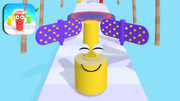 Juice run ipad 🥤 all levels walkthrough gameplay android ios Gameplay