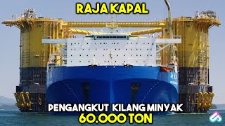 Kapal Raksasa Garang Di Lautan Lepas 10 Kapal Pengangkut Terbesar Di Dunia Pengirim Kilang Minyak