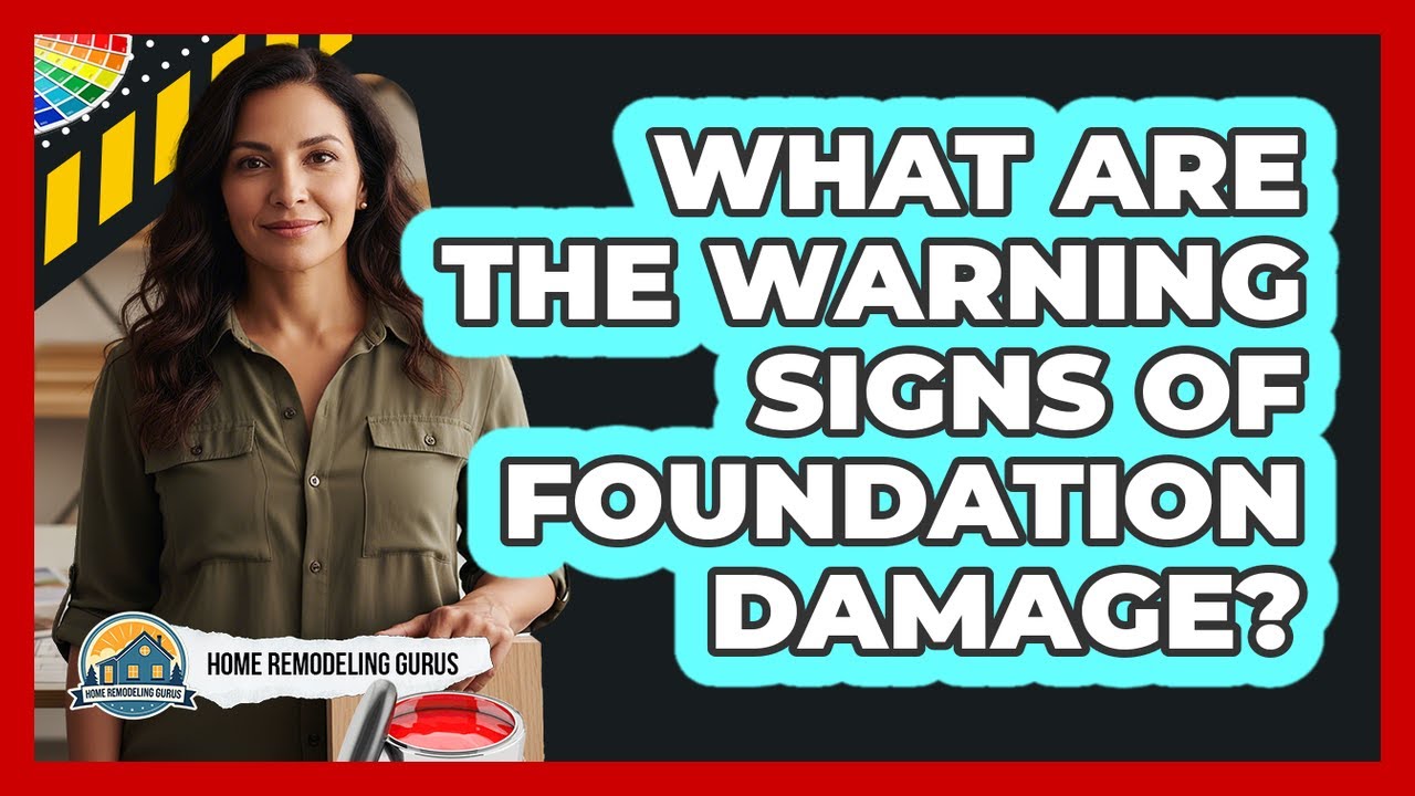 What Are The Warning Signs Of Foundation Damage?