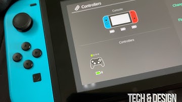 How to Check Battery Level of Switch Controller