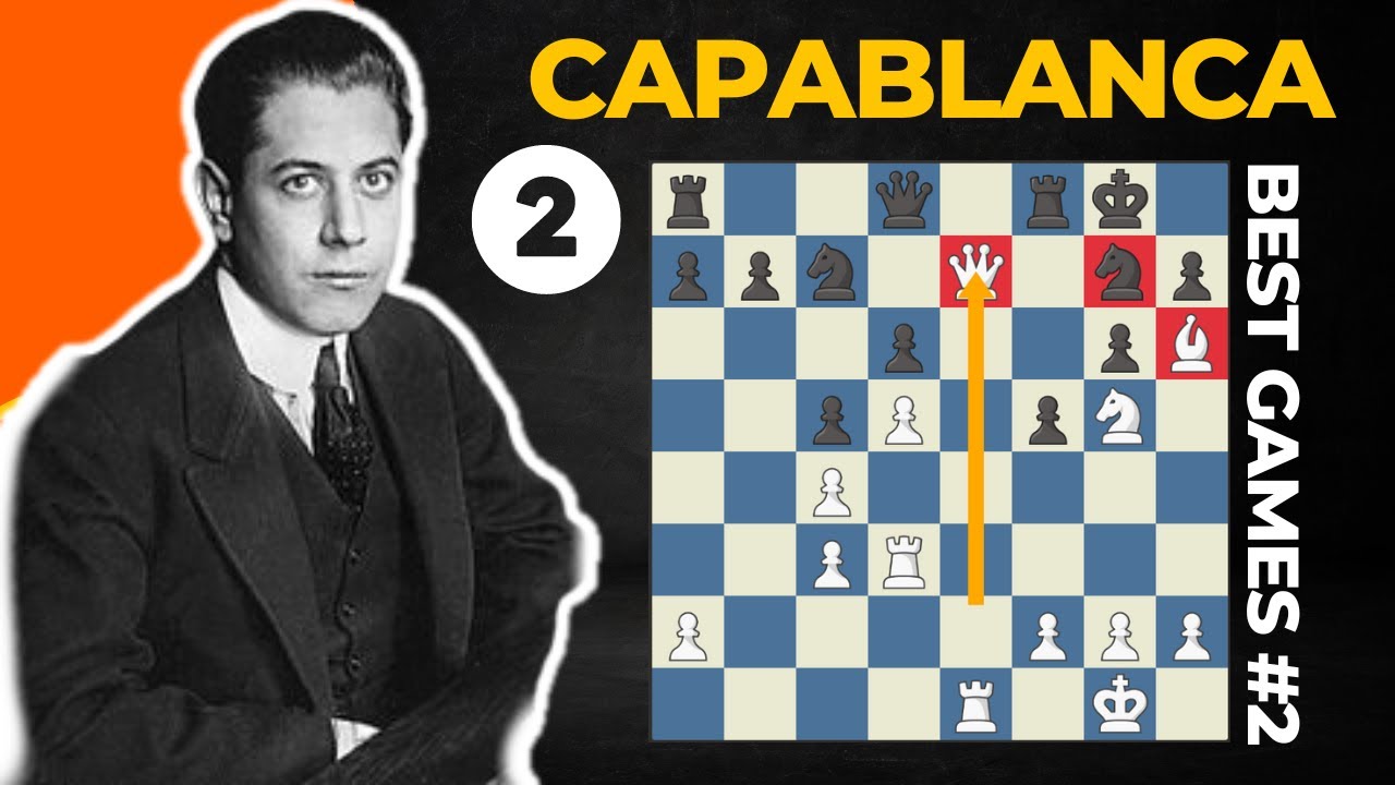 THE IMMORTAL GAMES OF CAPABLANCA CHESS CLASSICS SERIES