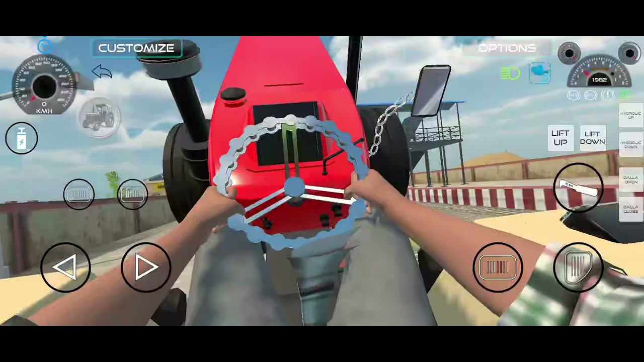 Swaraj ko chalaya रेल ki पटरियों par