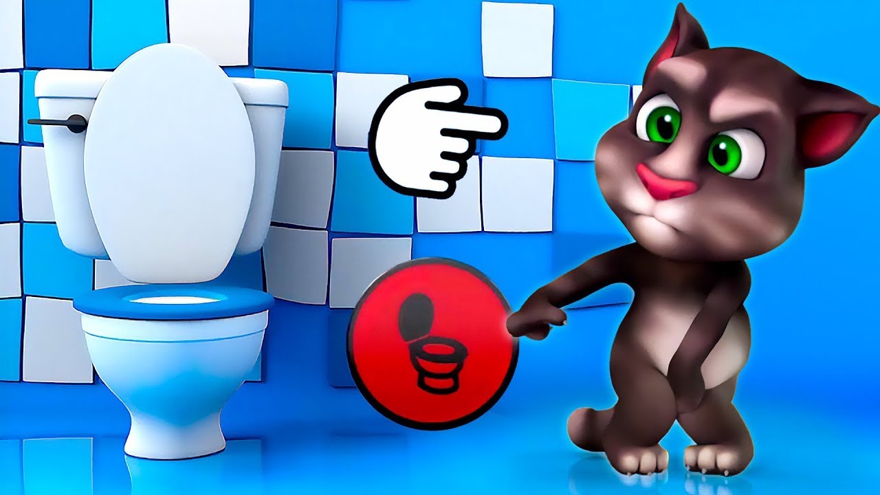 Talking Tom 🐱 Alerta Roja 💫 Episodio 101 🐱 Toons Mania - Mundo Animado
