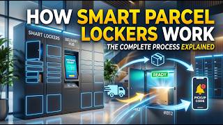 How Smart Parcel Lockers Work – A Package Pickup Point That Never Closes.