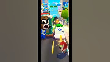 Talking Tom Hero Dash - Run Game - Talking Ben