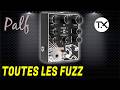 Cette FUZZ permet d'avoir TOUS LES SONS de fuzz ! [TX Pedals ANIMALIZZER]