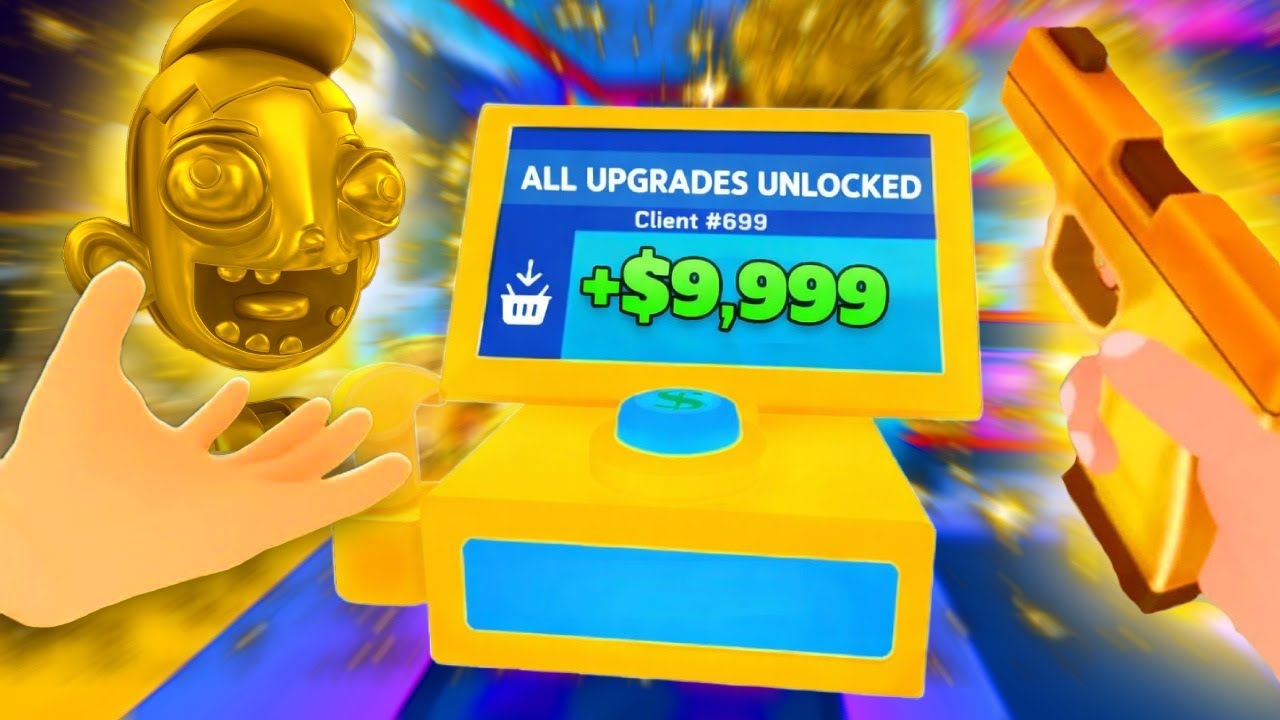 Unlocking EVERY Single Upgrade In Scan or Scam VR