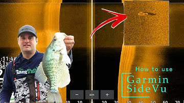 How to use Garmin Side Imaging to find Crappie (Watts Bar Lake, TN)