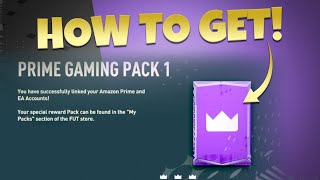 How To Get The Prime Pack   Fifa 23 Twitchtv Amazon Prime Gaming Pack