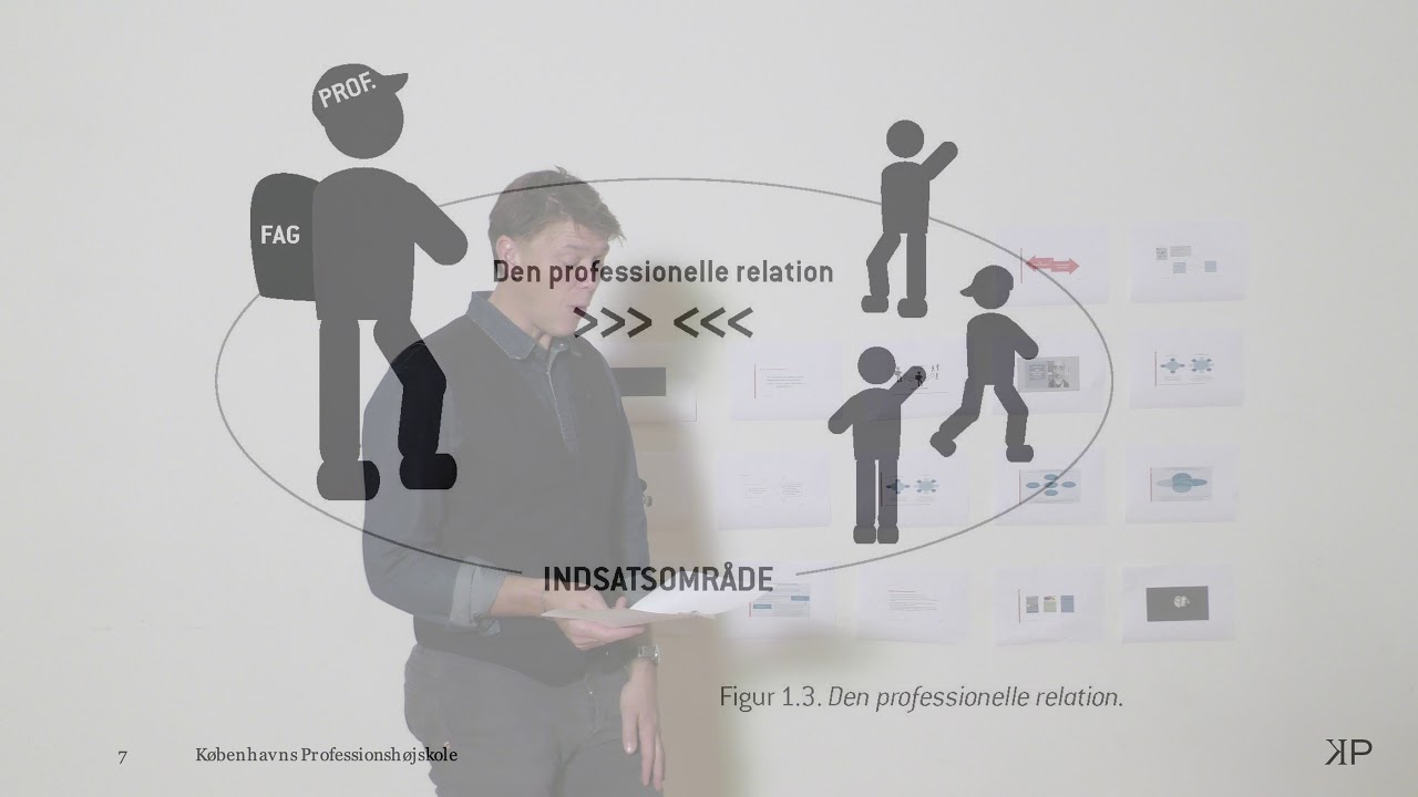 Tværprofessionelt samarbejde - introducerende oplæg v/Andy Højholdt
