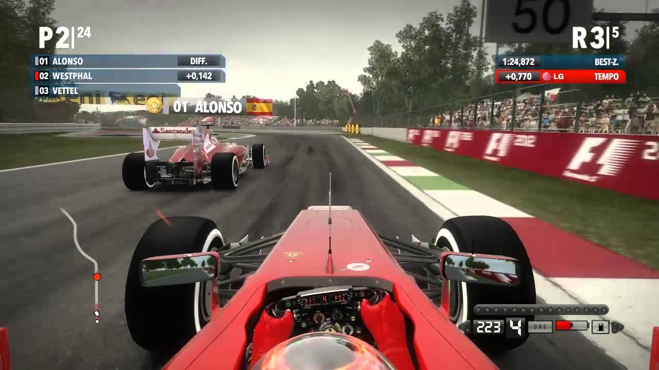 F1 2012 Champions Mode Alonso  [by logiX e.V.]