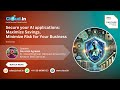 Secure your AI applications  Maximize Savings, Minimize Risk for Your Business