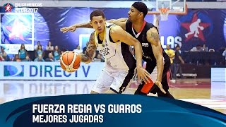 Fuerza Regia (MEX) vs Guaros (VEN) - Semifinal #1