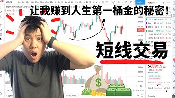【短线交易Trading】让我赚到人生第一桶金的 Short Term 短线交易 秘籍! 短线交易 的Trading秘密!【TheTradveller作手過客】