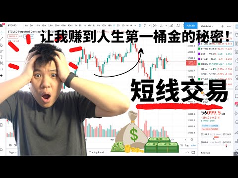 【短线交易Trading】让我赚到人生第一桶金的 Short Term 短线交易 秘籍! 短线交易 的Trading秘密!【TheTradveller作手過客】