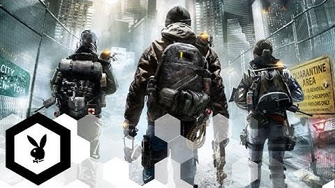 The Division gameplay - entering the Dark Zone and shooting your friends