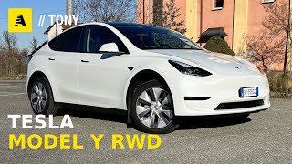 Quasi PERFETTA, ma... | Tesla Model Y Long Range RWD (48.900 euro)