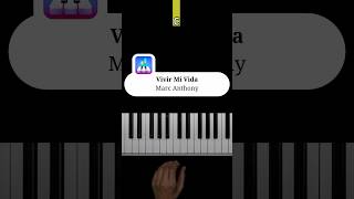 Vivir Mi Vida - Marc Anthony - Easy Piano Tutorial 🎶