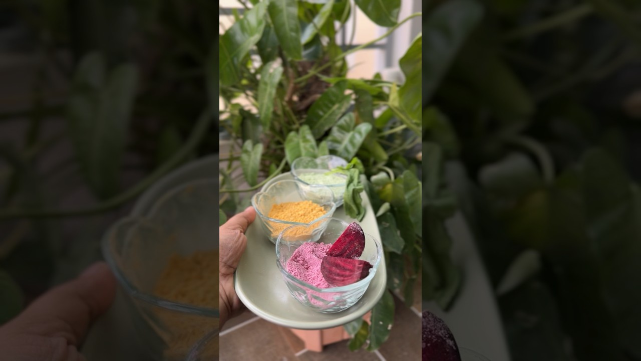 Organic Holi colors at home | DIY Holi colors | baby and pet safe Holi colors