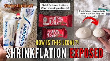 Why Everything Feels Smaller — Shrinkflation 2025