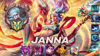 Our Lady Dominates In Win Rate - Best Of Janna