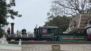 Disneyland Railroad 3/14/23 (feat. Fred and Ripley)