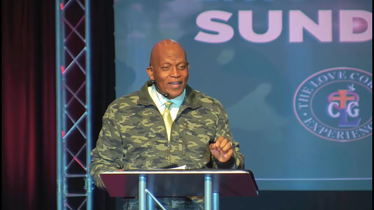 SHOUT - The Victory Belongs to God! - Bishop Lloyd E. Gwin