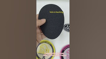 Custom 100% Embroidered Embroidery Patches Sew Iron on for Clothing