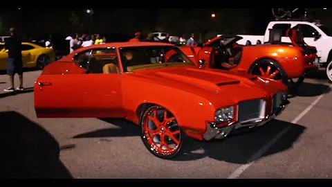 Veltboy314 - Apple Red 72 Cutlass on 24" Forgiato  Wheels