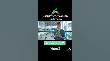 Зарплата стюардессы! Шок! Мы думали больше..