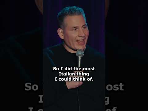 Comedian Mike Vecchione - 100% Italian