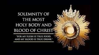 Solennité du Saint Sacrement du corps et du sang du Christ // 5:00 PM - Messe Créole // 06.07.26