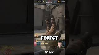 f0rest classic🔥🔥 #cs #cs2 #csgo #counterstrike