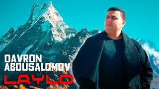 DAVRON ABDUSALOMOV - LAYLO | ДАВРОН АБДУСАЛОМОВ - ЛАЙЛО  (Премьера трека, 2024)