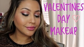 Valentines Day Makeup: Full Face Tutorial