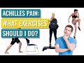 There's a Lump in my Achilles Tendon - What Exercises Should I Do?