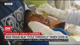 Masih Bingung Membaca CT Value dari Hasil Tes PCR, Ini Penjelasannya