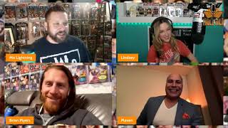 Table Talk #107 w/ BRIAN MYERS
Guest host MAVEN helps Mo & Lindsey welcome BRIAN MYER back onto the show! Dont remember the former Curt Hawkins last appearance? It was before we turned Table Talk into a video show! Table Talk #107 w/ BRIAN MYERS