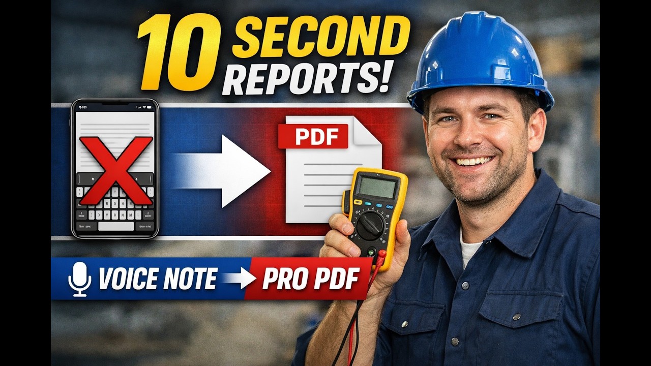 Stop Typing Field Reports: How to Use AI to Automate Paperwork - Blue ...