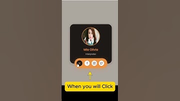 Profile Card UI Animation #shorts #css #html #javascript #trending #webinspire