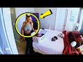 Housekeeper Kept Behaving Strangely. Owner Installed Camera & Discovered Something Unbelievable!